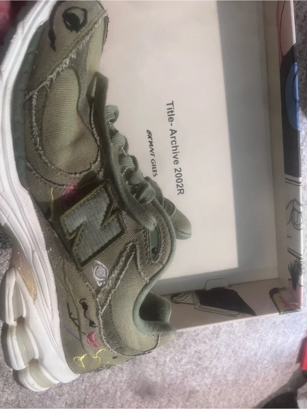 New Balance 2002r Bryant Giles What Now? Collaboration